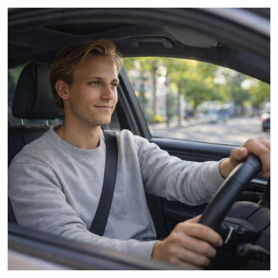 Waarom een student-chauffeur slimmer is dan een taxi